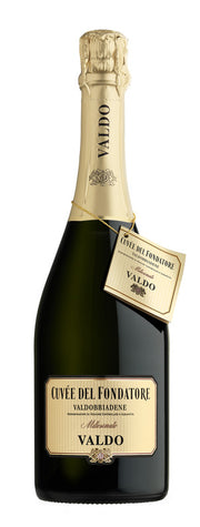 Cuvée Del Fondatore Valdobbiadene Prosecco Superiore DOCG Magnum - Valdo-Dudi Wine